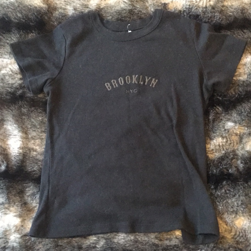 Brandy Melville Brooklyn nyc shirt